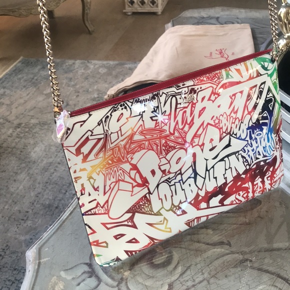 Authentic Christian Louboutin Crossbody - Picture 6 of 13